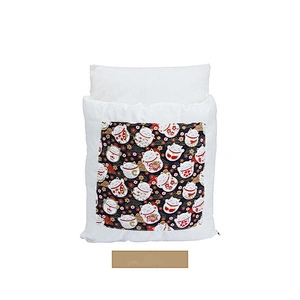 Japanese cat bed cat sleeping bag removable and washable pet bed for winter