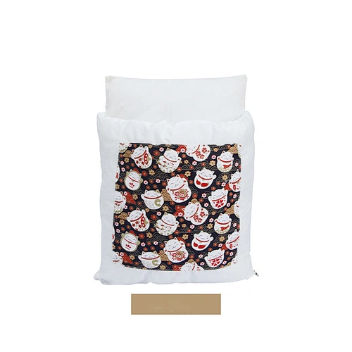 Japanese cat bed cat sleeping bag removable and washable pet bed for winter
