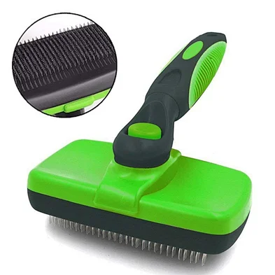 Hot sale stainless steel needle comb pet hair removal comb pet cleaning comb