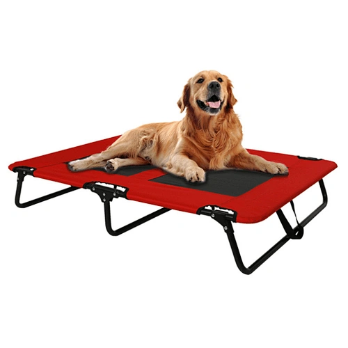 Raised Dog Bed Custom Outdoor Travel Waterproof Foldable Elevated Dog Bed