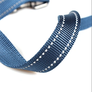 Rope Dog Leash High Quality Reflective Luxury Nylon Dog Leash For Large Dogs