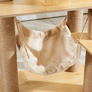 Large Cat Tree Tower Wooden Luxury Big Cat Tree House For Cats