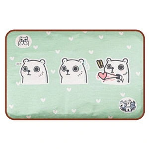 Summer Pet Dog Cooling Mat Waterproof Washable Ice Silk Cooling Mat For Dogs