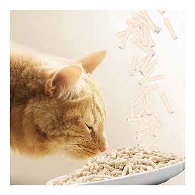 Wholesale Cat Litter Sand Quickly Clumping Cheap Tofu Sand For Cat
