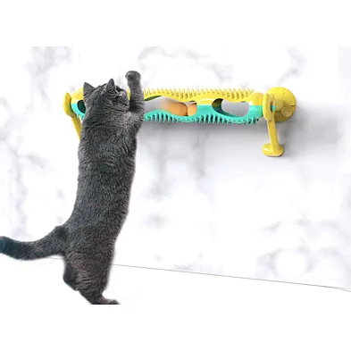 Hot sale Cat Educational Toys Track Ball Cat Toys Turntable