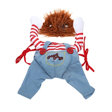 Amazon Hot Sell Halloween Dog Clothes French Bulldog Cute Pet Dog Halloween Costume With Hat