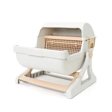 Semi Automatic Cat Litter Box