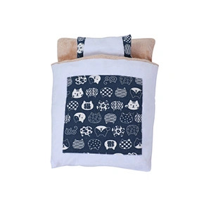 Hot sale cat bed with plush cat sleeping bag removable and washable quilt nest for cat