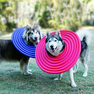 Amazon Hot sale Pet Anti Bite Collar Elizabeth Circle Neck Comfortable Protection Collars for Dogs Cats