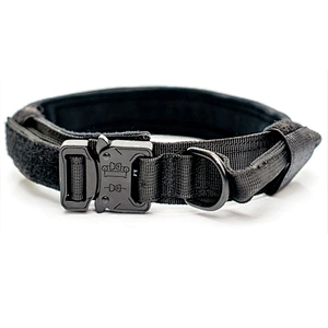 High Quality Dog Tactical Collar Adjustable Nylon Tactical Dog Collar