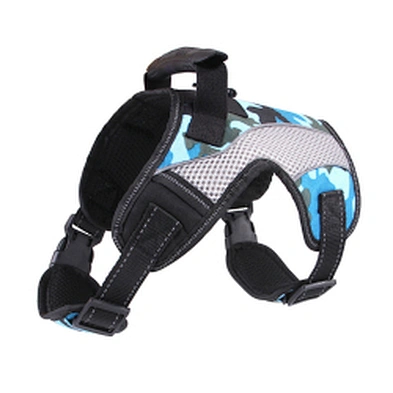 Luxury Dog Harness Vest Adjustable Wholesale 2021 High Quality Personalized Reflective Dog Harness