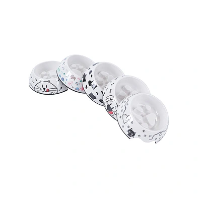 Hot sale dog slow feeder bowls For pet cat dog slow feeder dog bowl