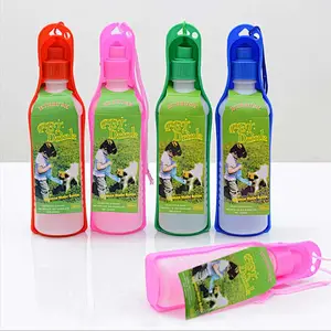 Collapsible Pet Water Bottle Wholesale Cheapest Plastic Foldable Portable Dog Water Bottle