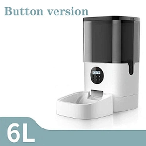 2020 new automatic pet feeder wifi remote control timer smart cat automatic dog feeder with camera