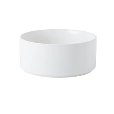 Wholesale ceramic pet food bowl elevated luxury designed dog ceramic bowl with bamboo shelf
