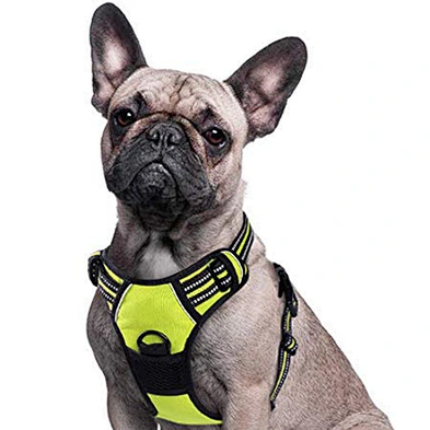Amazon Hot Sale Dog Vest Custom Logo Reflective Breathable Dog Harness