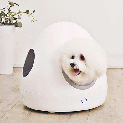 Intelligent Cozy Cat Cave Bed Indoor Remote APP Control Smart Heated Cat House