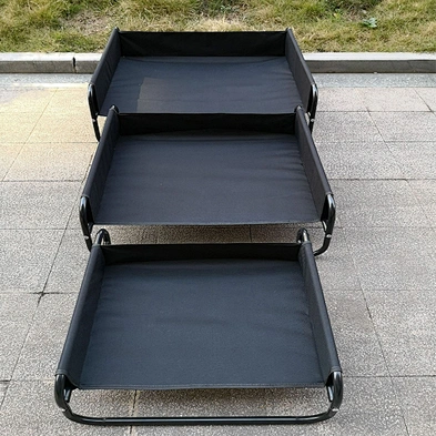 Hot Sale Outdoor Indoor Raised Dog Bed Washable Foldable Elevated Dog Cot Bed