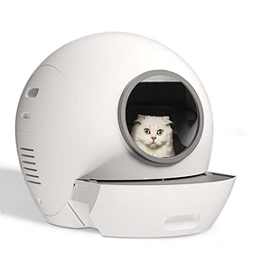 Wholesale Intelligent Automatic Cat Litter Boxes Self-Cleaning Smart Automatic Self Cleaning Cat Litter Box
