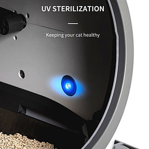 Smart auto self cleaning cat litter box toilet self-cleaning automatic cat litter boxes with wifi app control