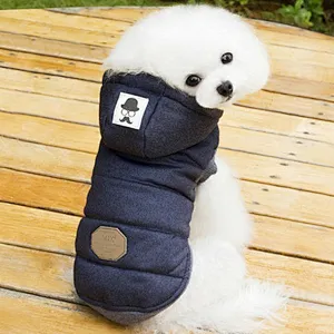 Wholesale winter dog clothes cheap fashion design warm winter clothes for dogs