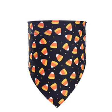 Cheapest Halloween Dog Bandana Custom Printed New Design Dog Halloween Bandana