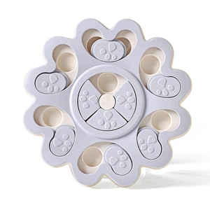 Plastic Fancy Food Puzzle Toys for Dogs New Interactive Dog Toys