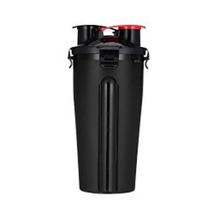 Wholesale Travel Pet Water And Food Bottle 2 In 1 Plastic Portable Dog Water Bottle With Bowl