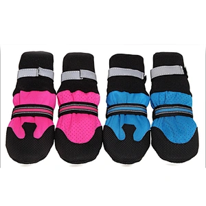 Wholesale dog boots pet socks winter shoes Non-slip 2020 New dog footwear