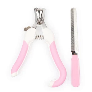 Pet Nail Clipper Trimmer High Quality Cat Dog Nail Clipper With Safety Guard