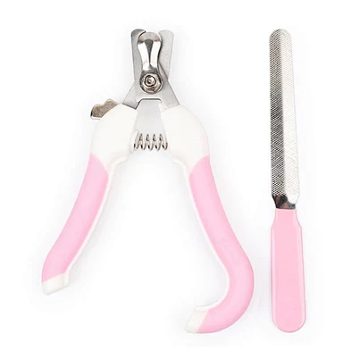 Pet Nail Clipper Trimmer High Quality Cat Dog Nail Clipper With Safety Guard