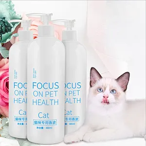 OEM/ODM Pet Shampoo Hair Care Organic 480ml Cheap Cat Shampoo For Dogs