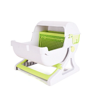 Semi Automatic Cat Litter Box
