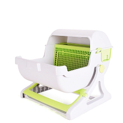 Semi Automatic Cat Litter Box