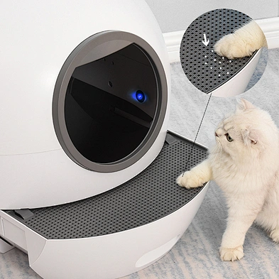 Smart auto self cleaning cat litter box toilet self-cleaning automatic cat litter boxes with wifi app control