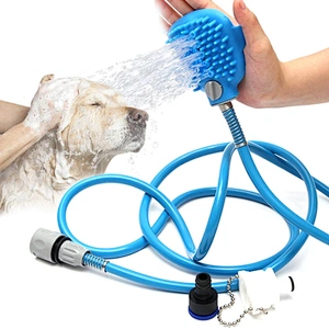 Hot Sale Pet Shower Sprayer Portable Multi-Functional Grooming Sprayer Cheap Dog Shower  For Outdoor Garden