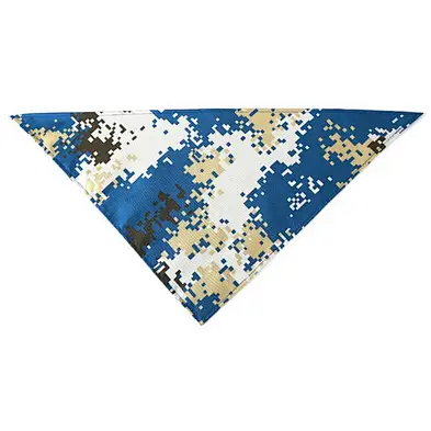 Custom Printed Pet Bandana Wholesale Polyester Sublimation Camouflage Dog Bandana