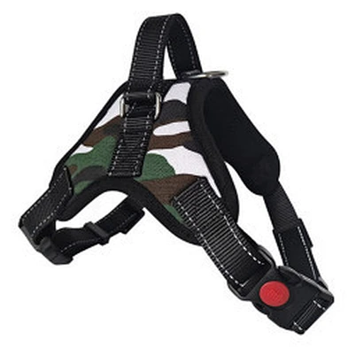 Nylon Dog Harness Vest with Handle