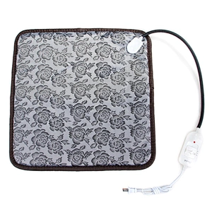 New fasion cat and dog Electric Heated Mat waterproof winter warming bed Electric blanket for pet