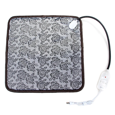 New fasion cat and dog Electric Heated Mat waterproof winter warming bed Electric blanket for pet