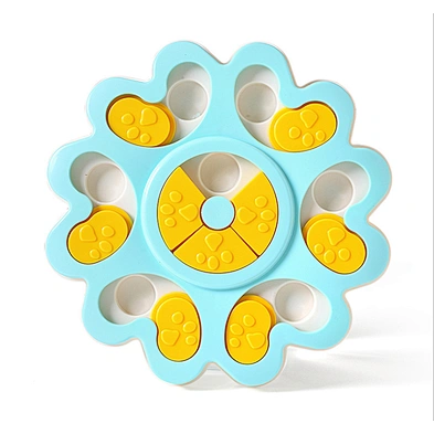 Plastic Fancy Food Puzzle Toys for Dogs New Interactive Dog Toys