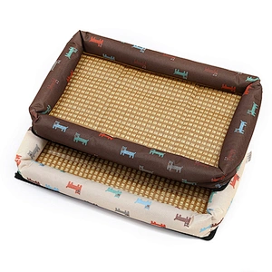 Wholesale price luxury summer dog bed large dog pet beds