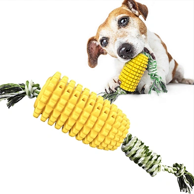 Hot selling friendly material dog interactive pet molar bite toy