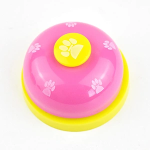 Hot sale Pet training bell Dog paw print bell ringer Pet trainer bell ringer for cats