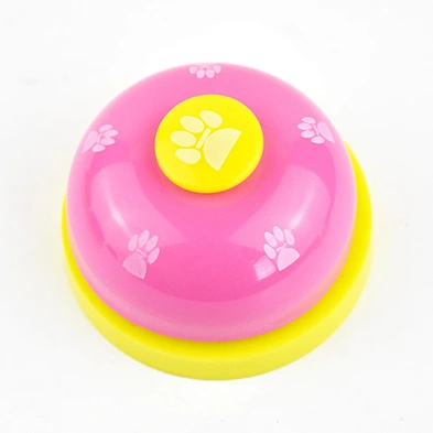 Hot sale Pet training bell Dog paw print bell ringer Pet trainer bell ringer for cats