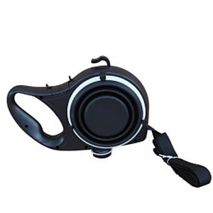 Portable Dog Leash With Water Bottle