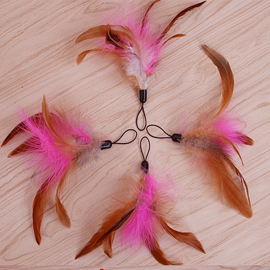 wholesale sell cat toys interactive training cat toys feather toys