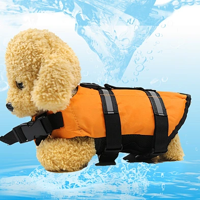 Hot Selling Dog Safety Life Jacket Safety Vests For Swimming Harness Dog Life Jacket