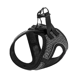 Step In Dog Harness Adjustable Reflective Mesh Nylon Dog Harness And Leash