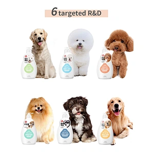 Wholesale dog shampoo special eco-friendly deodorant pet shampoo